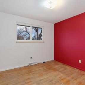 4480 Hastings Dr Bedroom Red wall