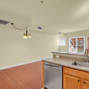 3223 Iron Forge Pl 108 - dining area from kitchen