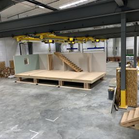 Partially build module in Boulder Mod factory.