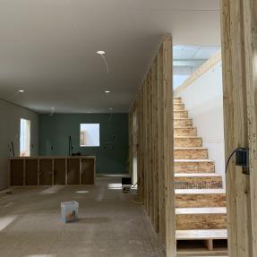 Modular home interior