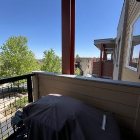 5048 Ralston I-Private balcony view 2