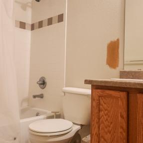 3295 Big Horn Street Full bathroom view