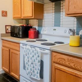3295 Big Horn Street Kitchen stove