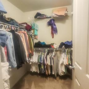3295 Big Horn Street walk in closet