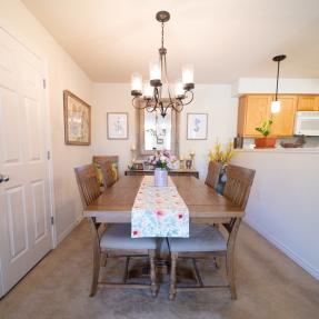 3671 Pinedale St #D Dinning-room view