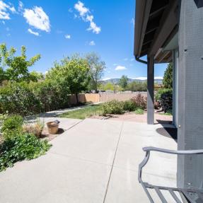 3671 Pinedale St #D Front entrance view
