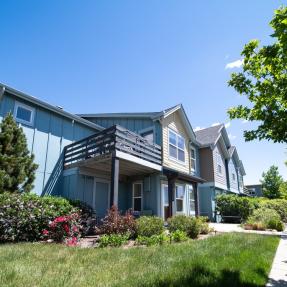 3671 Pinedale St #D Front view of the balcony