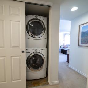 3671 Pinedale St #D Laundry stackable washer and dryer