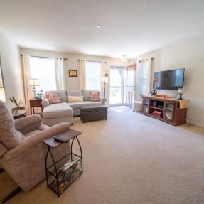3671 Pinedale St #D Livingroom view facing front door