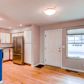 3840 Colorado-Kitchen back door view
