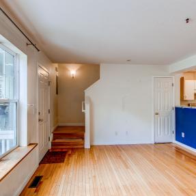 3840 Colorado Living Room stairs view
