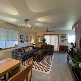 5048 Ralston I-Living Room view from kitchen