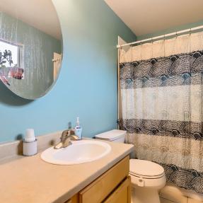 3249 Big Horn Street Unit C Boulder CO 80301 Second floor Primary Bathroom