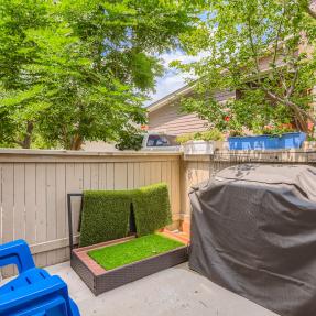 3249 Big Horn Street Unit C Boulder CO 80301 Patio