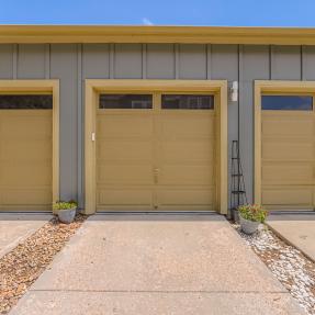 3249 Big Horn Street Unit C Boulder CO 80301 Garage Exterior