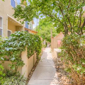 3249 Big Horn Street Unit C Boulder CO 80301 Courtyard