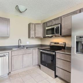 3345 Chisholm Trail 105 - 008 - Kitchen