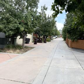 4606 16th Street #9 - concrete path