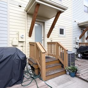 4606 16th Street #9 - entrance