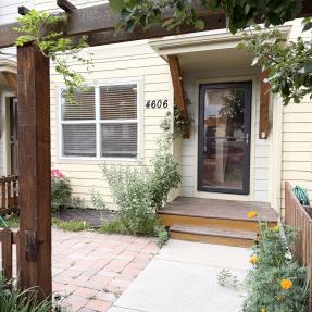 4606 16th Street #9 - view of entrance overhang
