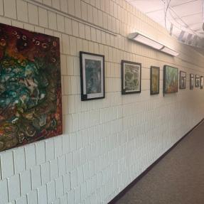Artwork in North Boulder Recreation Center