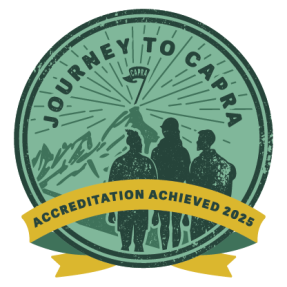 Boulder Parks and Recreation CAPRA Accreditation Logo