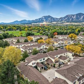 3970 Colorado Ave Boulder - Sky view of home community