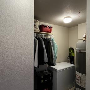 24 - 5048 Ralston K - Walk in closet and water heater