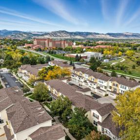 3970 Colorado Ave Boulder - Sky view of homes