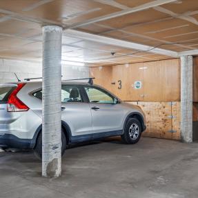 3120 Corona Trl L301-Reserved Parking Space and Storage Closet in Underground Garage