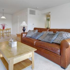 3674 Silverton St Unit C - living room area