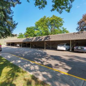 3335 Chisholm Trl 202 - Covered carport