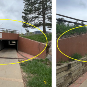 Bear Creek Greenway underpasses