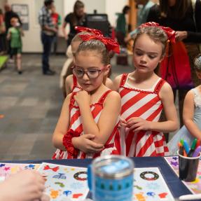 fun and games at the winter dance concert
