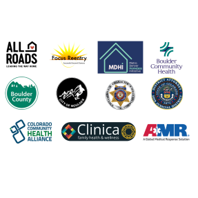 High Utilizer Initiative partner logos.