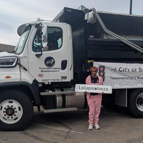 2025 Snowplow Winner Lollaplowlooza 