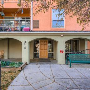 2510 Taft Dr 205 - Exterior Front Entry