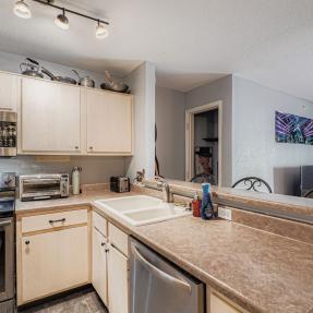 2510 Taft Dr 205 - Kitchen 