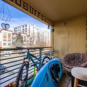 2510 Taft Dr 205 - Balcony
