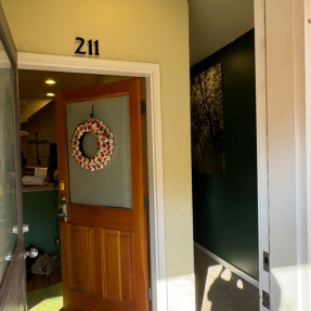 3223 Iron Forge Place #211 - Entrance door