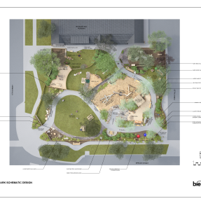 Barker Park Design