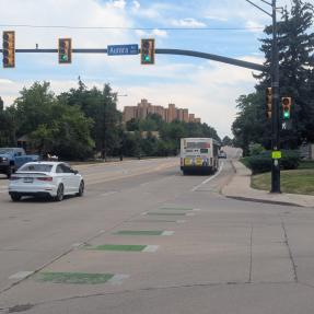 South 30th Street at Aurora Avenue