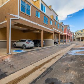 1045 Laramie Blvd Unit F - Cover carport area