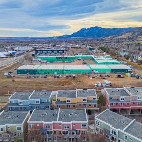 1045 Laramie Blvd Unit F - Outside building picture from above