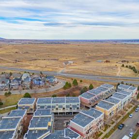 1045 Laramie Blvd Unit F - View outside building from above