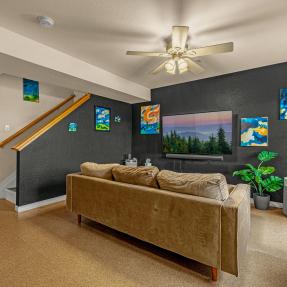 1045 Laramie Blvd Unit F - Living room area other view