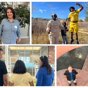 Collage of Elevate Boulder Participants