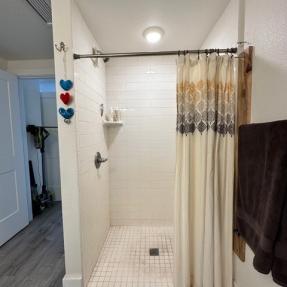 2930 Broadway St Unit 101 - Primary shower