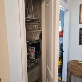 Closet Area