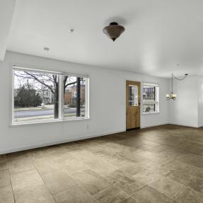 12-4730 Holiday Dr #101-living room, dining room, kitchen, open concept